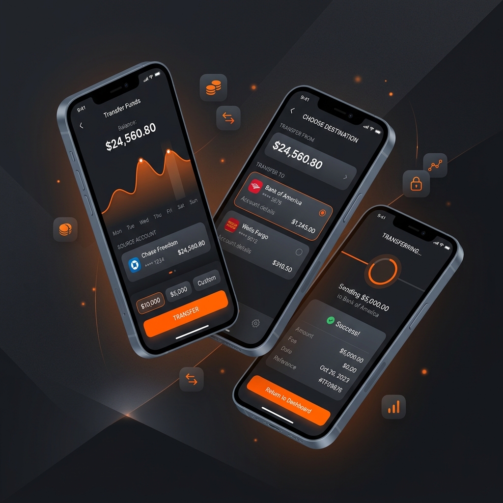 Balance Transfer Mockup