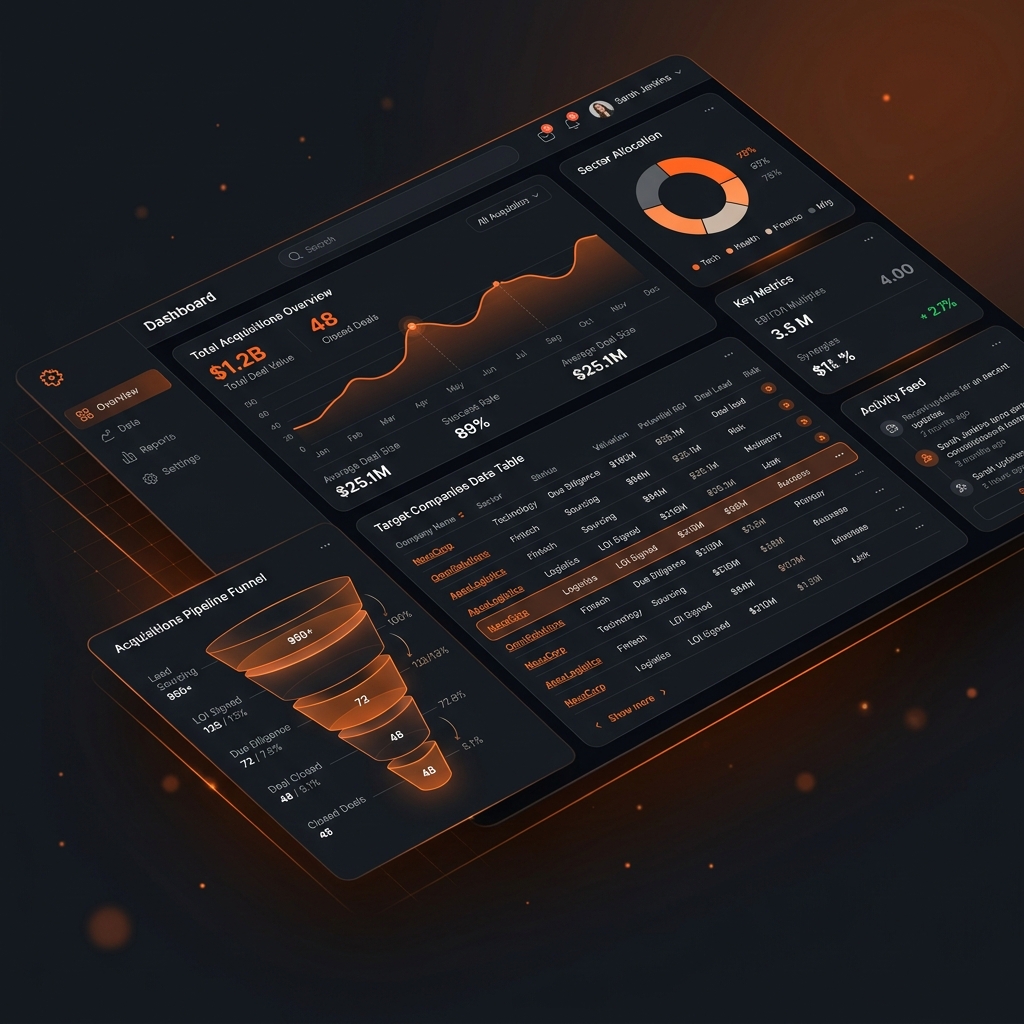 Unified Acquisitions Mockup